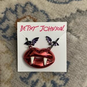 Betsey Johnson Jewelry Set